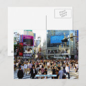 Shibuya, Tokio, Japan Briefkaart (Voorkant / Achterkant)