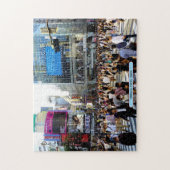 Shibuya, Tokio, Japan Legpuzzel (Verticaal)