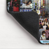 Shibuya, Tokio, Japan Muismat (Hoek)