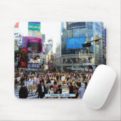 Shibuya, Tokio, Japan Muismat (Met muis)