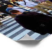 Shibuya, Tokio, Japan Poster (Hoek)