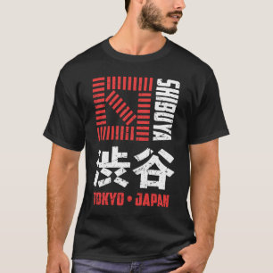 Shibuya Tokyo Japan Souvenir Japans Kanji Shibuy T-shirt