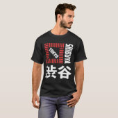 Shibuya Tokyo Japan Souvenir Japans Kanji Shibuy T-shirt (Voorkant volledig)