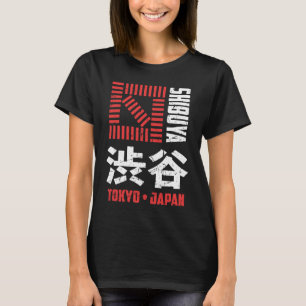 Shibuya Tokyo Japan Souvenir Japans Kanji Shibuy T-shirt