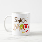 Shichi Hondenras Mam Gift Koffiemok (Links)