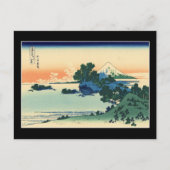 Shichiri-strand in de provincie Sagami (door Hokus Briefkaart (Voorkant)