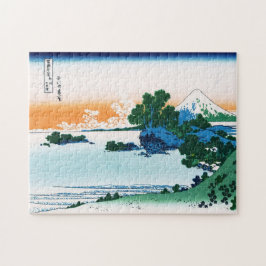 Shichiri-strand in de provincie Sagami Legpuzzel