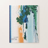 Shichiri-strand in de provincie Sagami Legpuzzel (Verticaal)