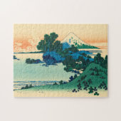 Shichiri-strand in de provincie Sagami Legpuzzel (Horizontaal)