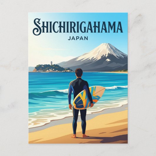 Shichirigahama Japan Briefkaart (Voorkant)
