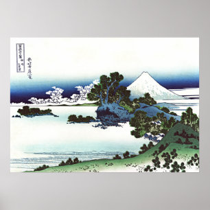 Shichirihama in de provincie Sagami Poster