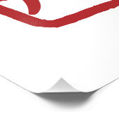 Shichiten Hakki Foto Afdruk (Hoek)