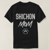Shichon Mam, een mooi cadeau voor moeder T-shirt (Design voorkant)