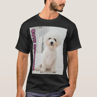 Shichon Mam, Hondenliefhebbers, Cute Dog T-shirt