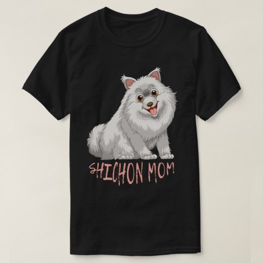 shichon Mama Fbreits T-shirt (Design voorkant)