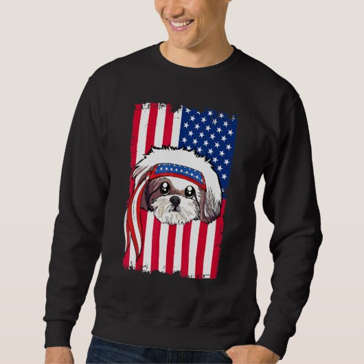 Shid Tzu Dog Trui (Voorkant)