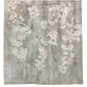 Shidare Sakura Douchegordijn (Voorkant)