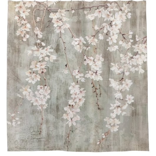 Shidare Sakura Douchegordijn (Voorkant)