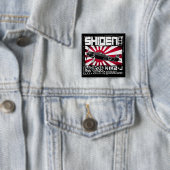 Shiden Kai Vierkante Button 5,1 Cm (In situ)