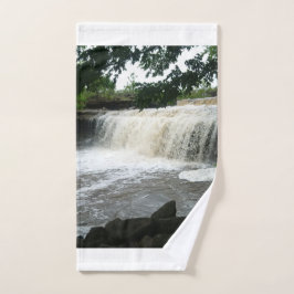 Shidler Falls Handdoek
