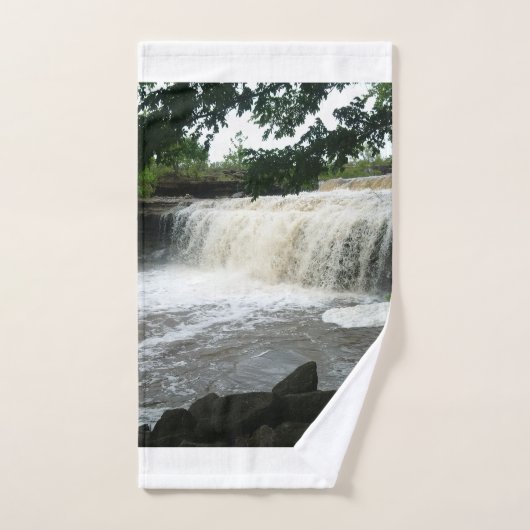 Shidler Falls Handdoek (Handdoek)