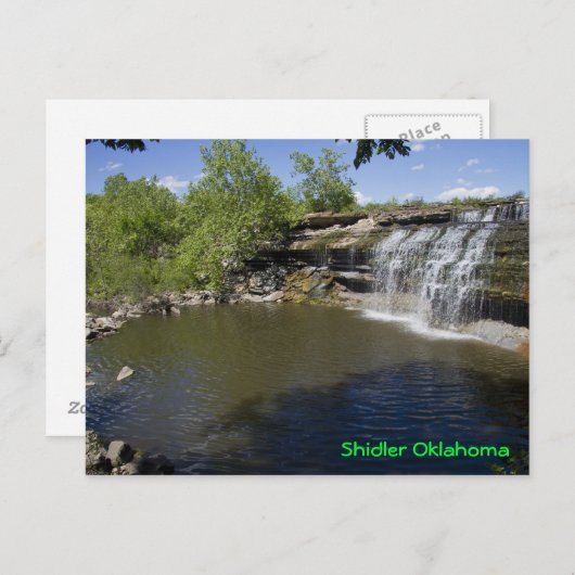 Shidler Water Herfst Briefkaart (Voorkant / Achterkant)