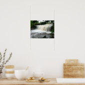 Shidler-waterval poster (Keuken)
