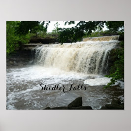 Shidler-waterval poster