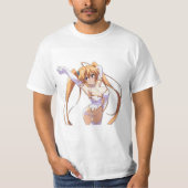 Shidou Irina Dxd Anime T-shirt (Voorkant)