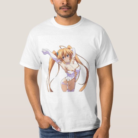 Shidou Irina Dxd Anime T-shirt (Voorkant)