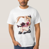 Shidou Irina - High School DxD T-shirt (Voorkant)