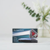 Shiek van 60 visitekaartje (Staand voorkant)