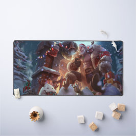 Shield Bearer Gaming Desk Mat | tankkampioenen