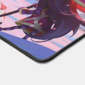 Shield Bearer Gaming Desk Mat | tankkampioenen (Hoek)