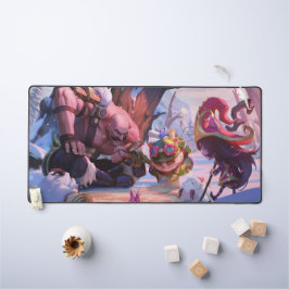 Shield Bearer Gaming Desk Mat | tankkampioenen