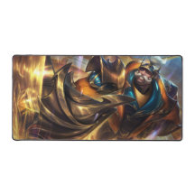 Shield Bearer Gaming Desk Mat | tankkampioenen