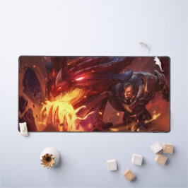 Shield Bearer Gaming Desk Mat | tankkampioenen