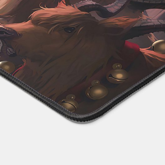Shield Bearer Gaming Desk Mat | tankkampioenen (Hoek)