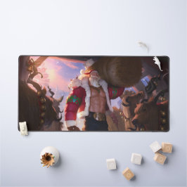 Shield Bearer Gaming Desk Mat | tankkampioenen