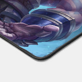 Shield Bearer Gaming Desk Mat | tankkampioenen (Hoek)