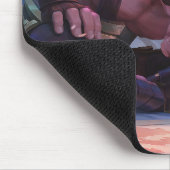 Shield Bearer Gaming Mousepad | Pad met krijgerthe Muismat (Hoek)