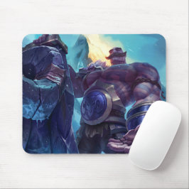 Shield Bearer Gaming Mousepad | Pad met krijgerthe Muismat