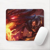 Shield Bearer Gaming Mousepad | Pad met krijgerthe Muismat (Met muis)