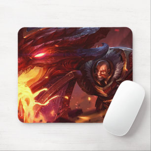 Shield Bearer Gaming Mousepad   Pad met krijgerthe Muismat