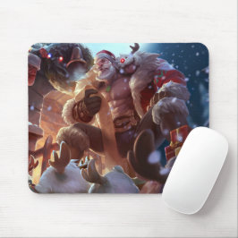 Shield Bearer Gaming Mousepad | Pad met krijgerthe Muismat