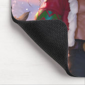 Shield Bearer Gaming Mousepad | Pad met krijgerthe Muismat (Hoek)