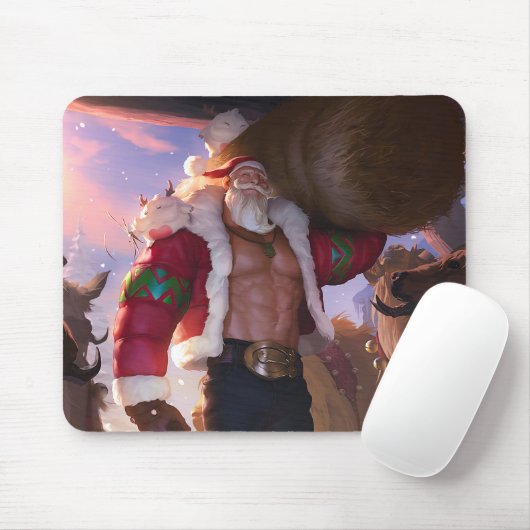 Shield Bearer Gaming Mousepad | Pad met krijgerthe Muismat (Met muis)