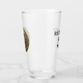 Shield | GERESERVEERD | Gepersonaliseerde 16 oz Li Glas (Links)