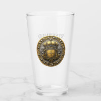 Shield | GERESERVEERD | Gepersonaliseerde 16 oz Li
