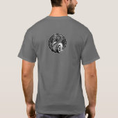 Shield Gray T-shirt (Achterkant)